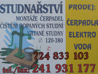 Informační cedule firmy AQUA AD, s.r.o.