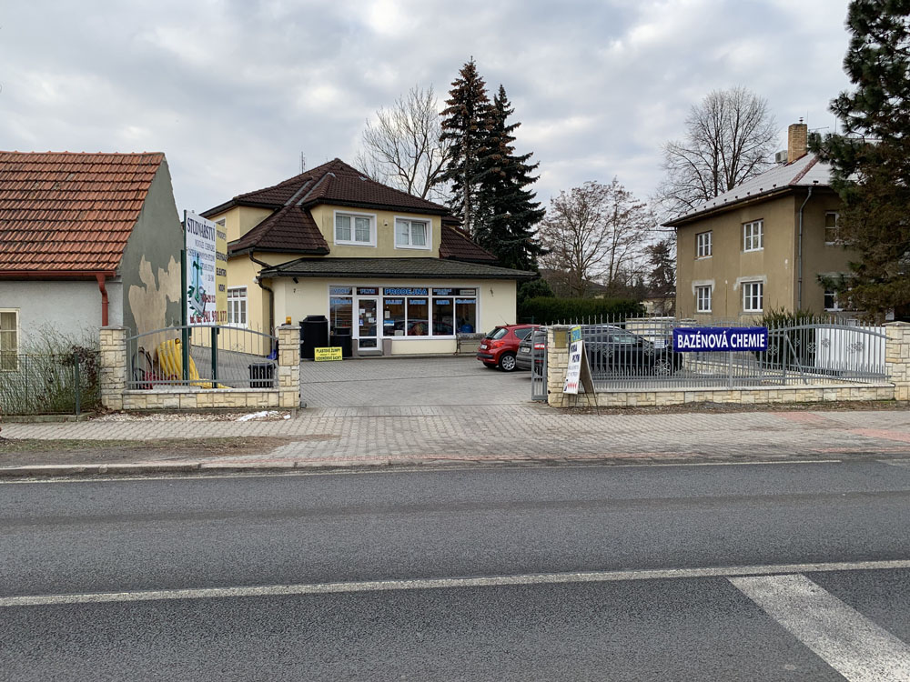 Vodoměrná šachta s instalací